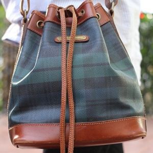 Rare vintage 1980s Ralph Lauren Bucket Bag